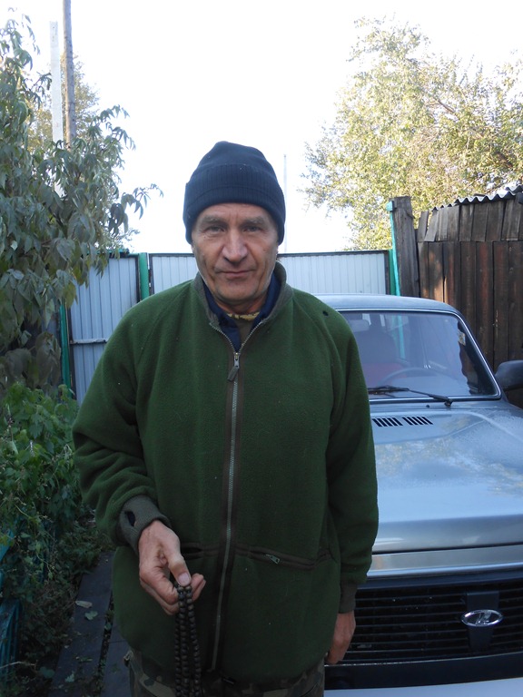 Белый Лама родом из Тувы