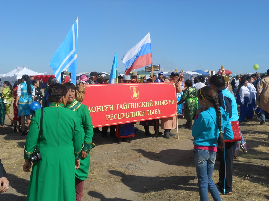 В Туве начался один из величайших праздников